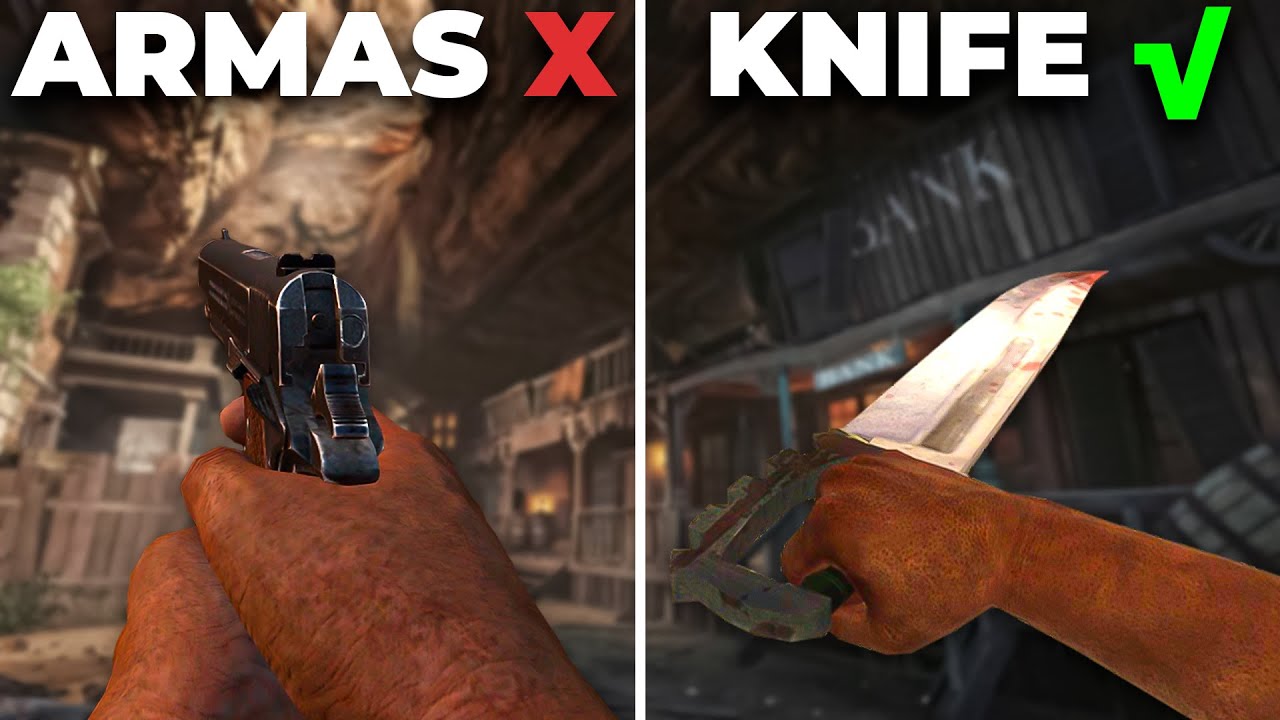 EASTER EGG DE BURIED SIN DISPARAR
