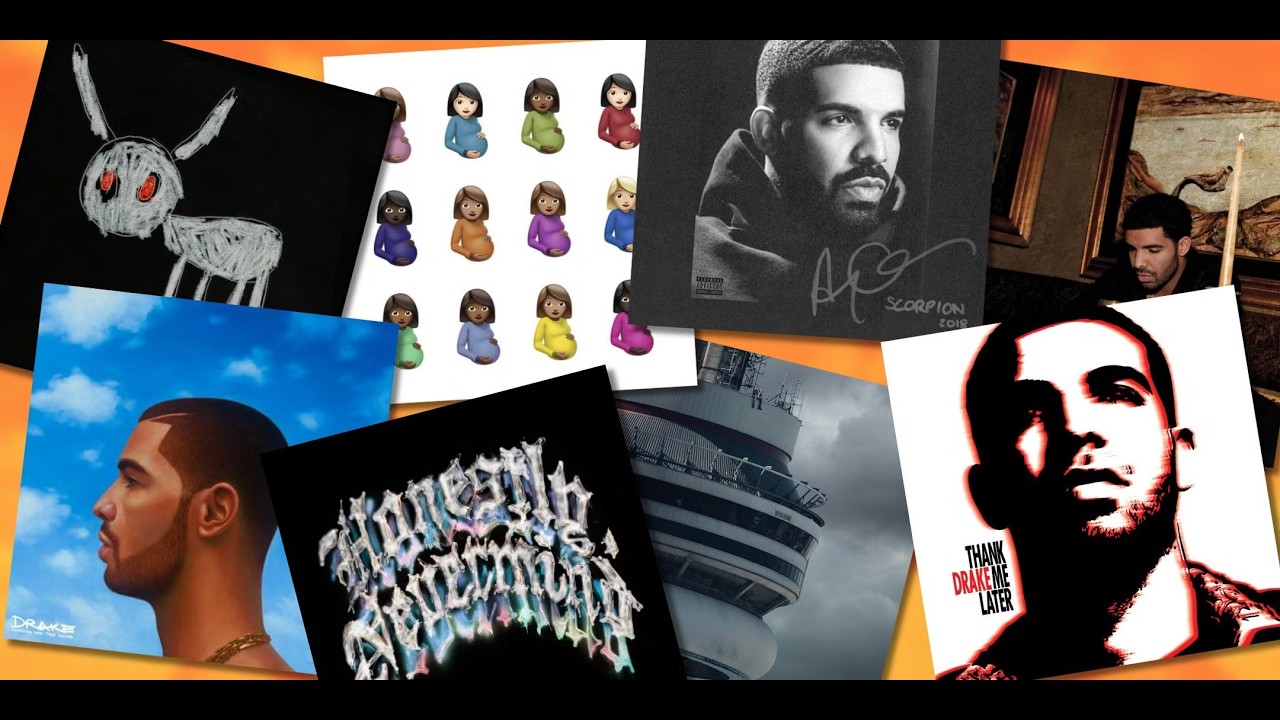 51 mins of drake beats