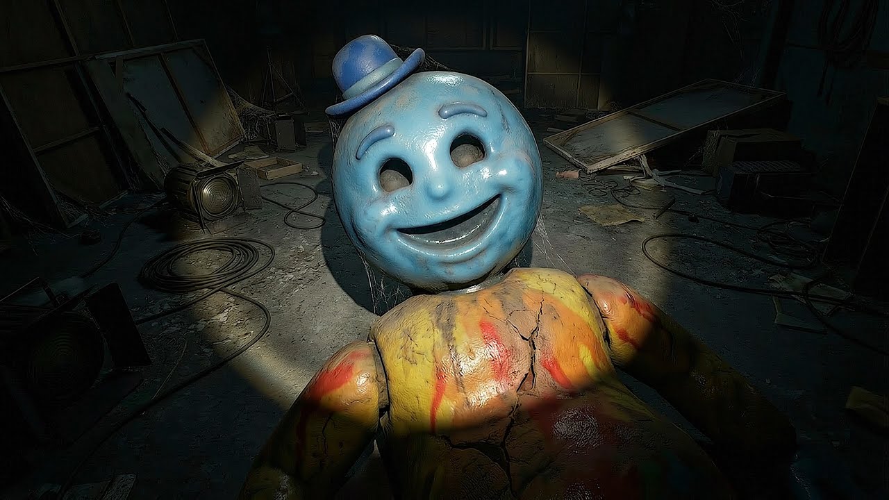 Abandoned Playtime Co. — Forgotten Animatronics in the Dark