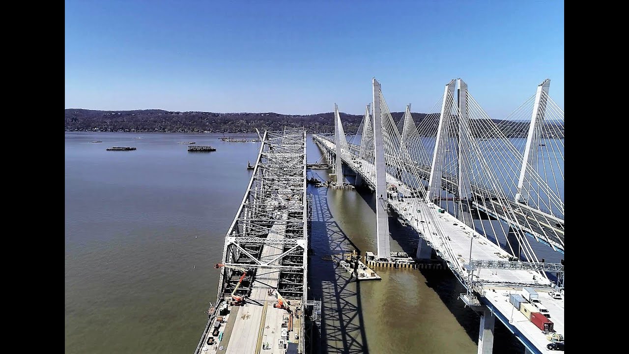 Construction New Tappan Zee Bridge, 5 Update. From: Start to Finish