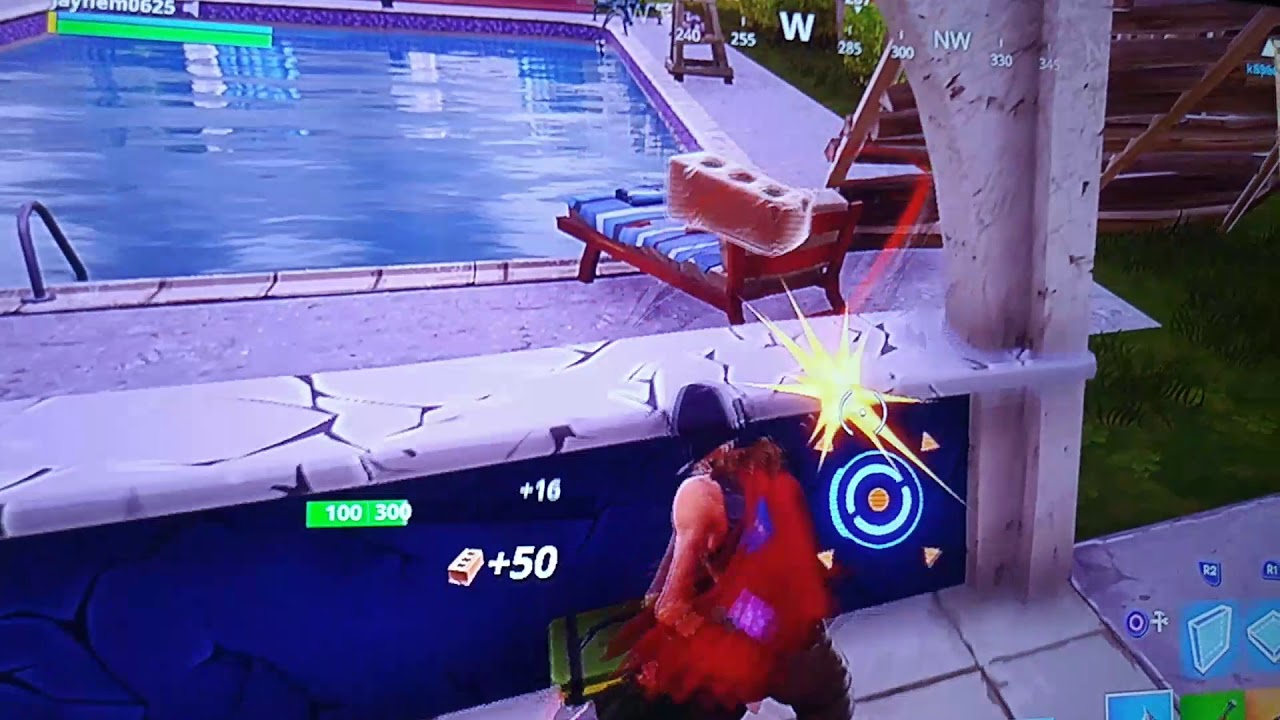 He is trash at FORTNITE