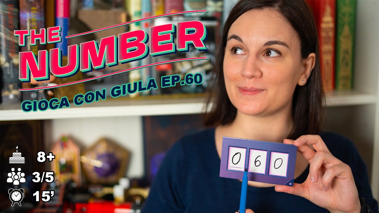 RISCHIA, BLUFFA e GIOCA il tuo NUMERO! - The NUMBER | Tutorial - GIOCA CON GIULA #60