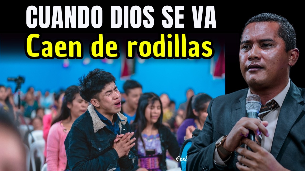 CUANDO DIOS SE VA DE TU VIDA - HACE LLORAR A TODOS