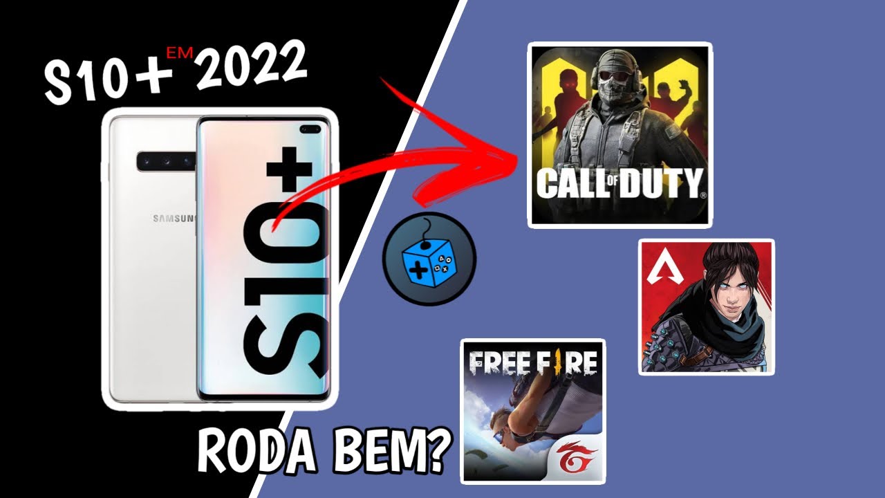 S10+ RODA BEM OS JOGOS NO MODO DEX?  ] LEVIFELIX