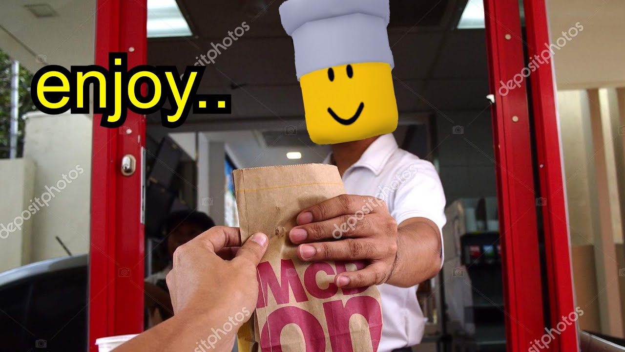 COOK BURGERS in VR is hilariously stupid..(Roblox)