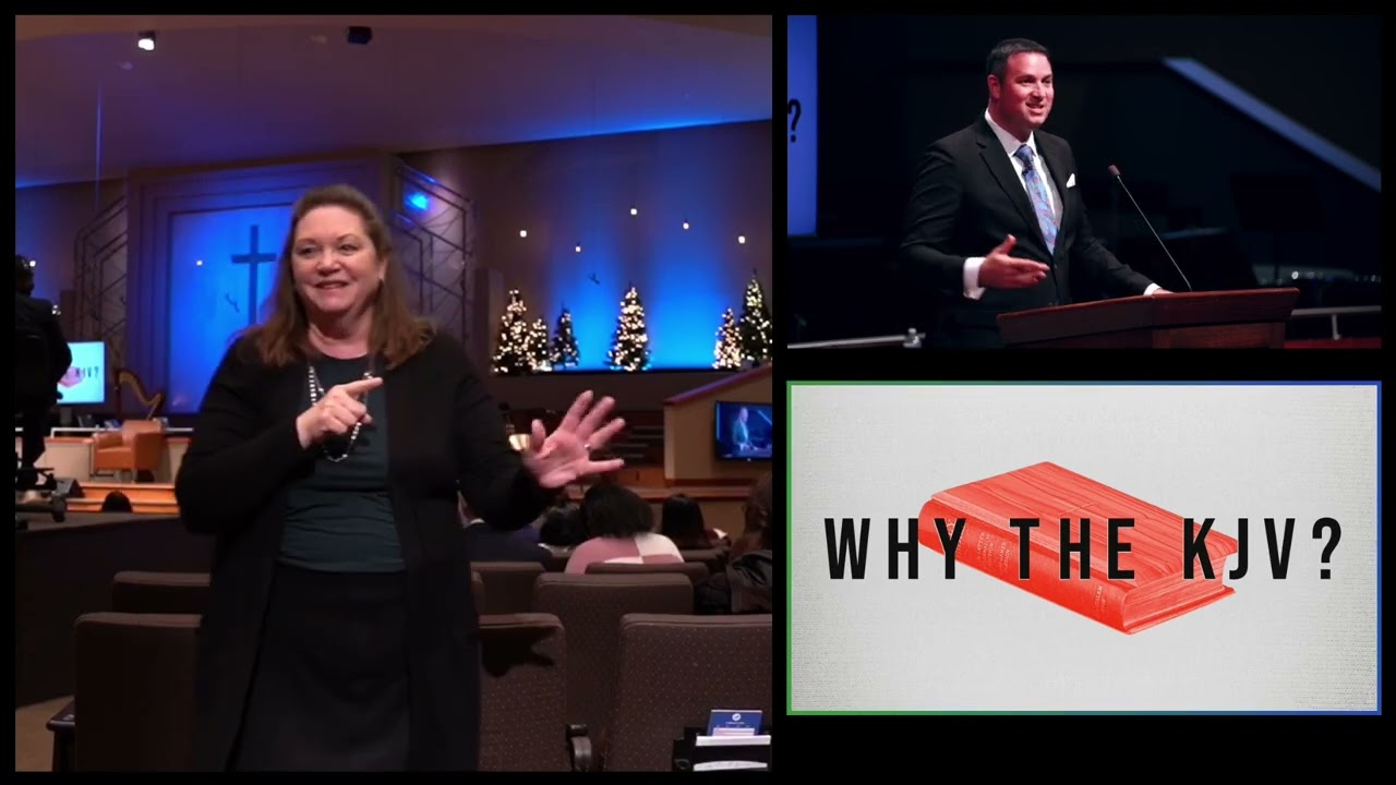 Joe Shakour: Why The King James Version Bible?