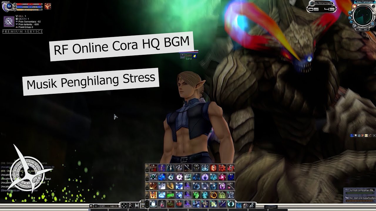 RF Online Remastered Cora HQ BGM | Relaxation Music Ultra HD (4K)