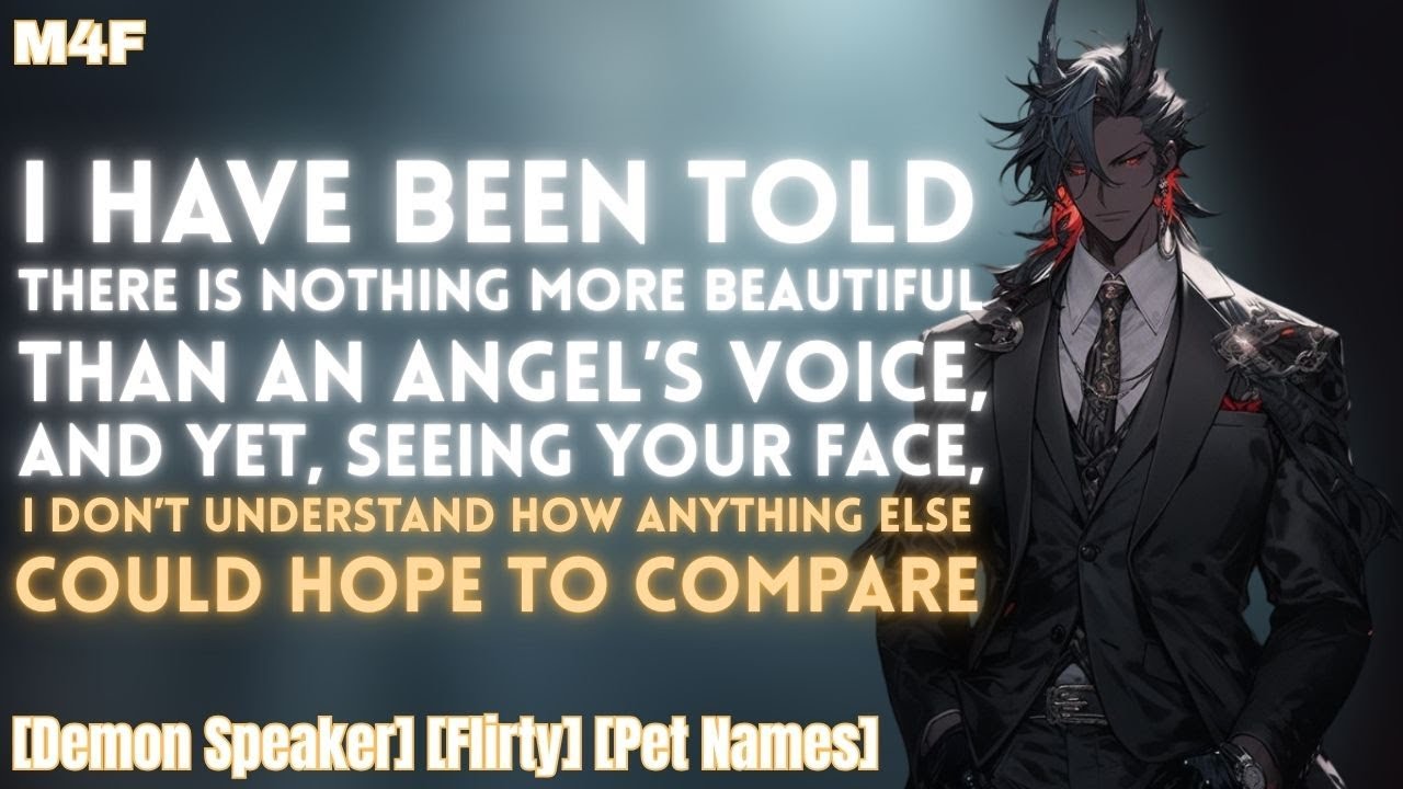 [M4F] A Demon Wants to Buy You! [Captive Fallen Angel Listener] [Part 1]