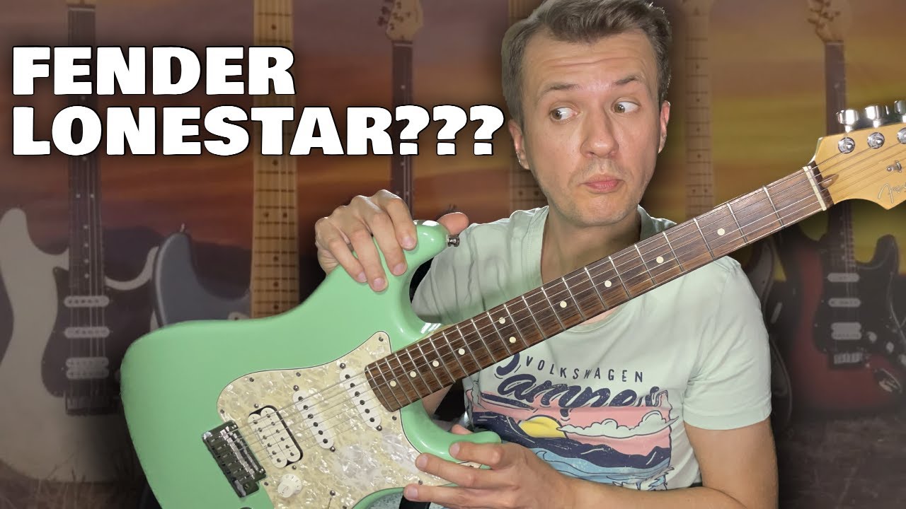 American Fat Strat Texas Special - następca Fender Lonestar Stratocaster