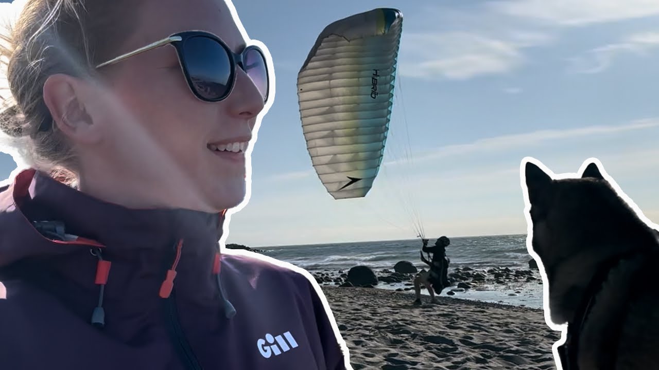 Roadtrip to sadness! 🪂 Paragliding and exploring the west coast of Norway!