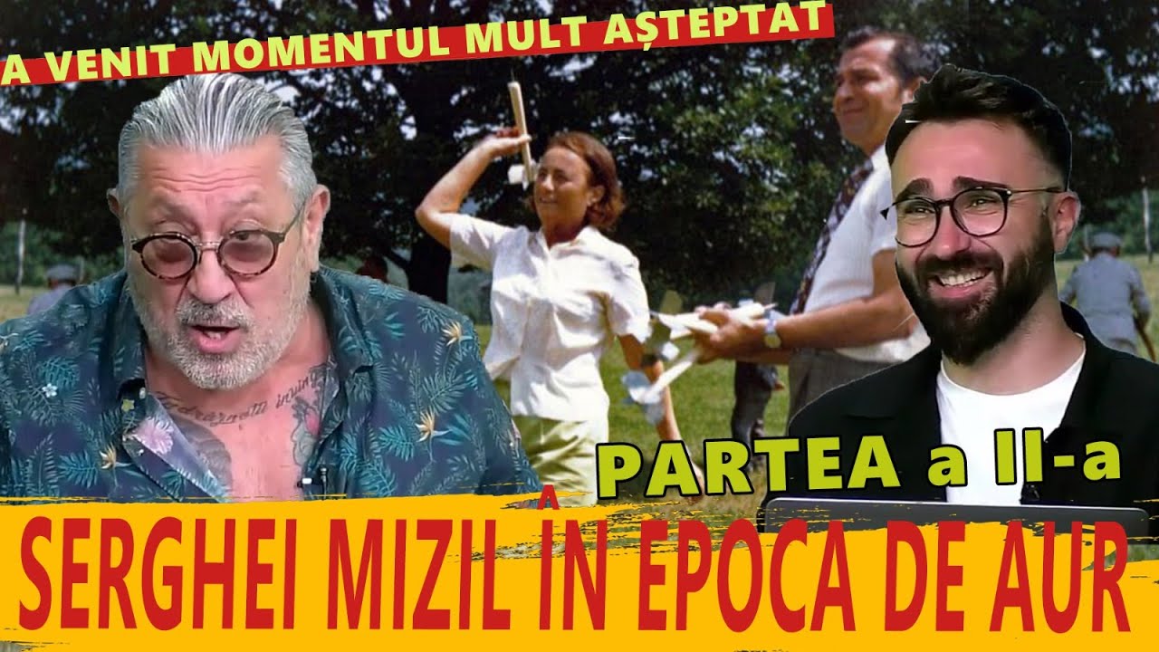 Serghei Mizil în Epoca de Aur - cel mai versat și controversat! Partea a 2-a