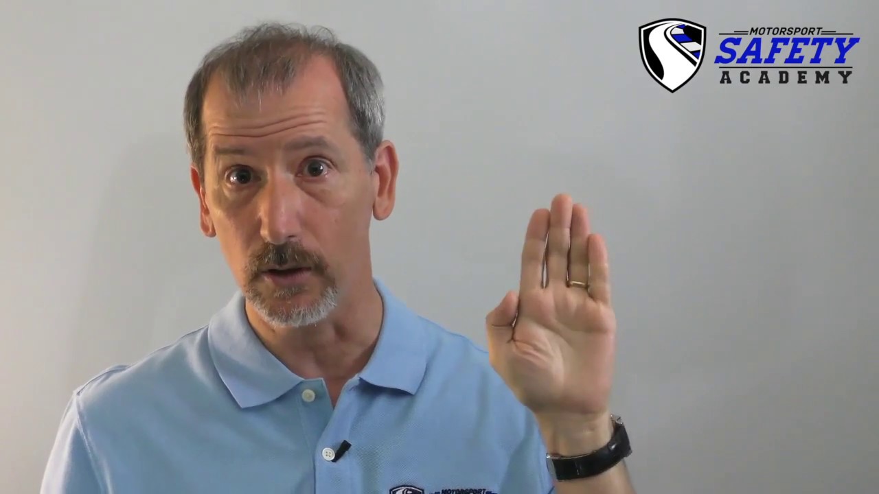 CERTIFIED: HPDE Hand Signals