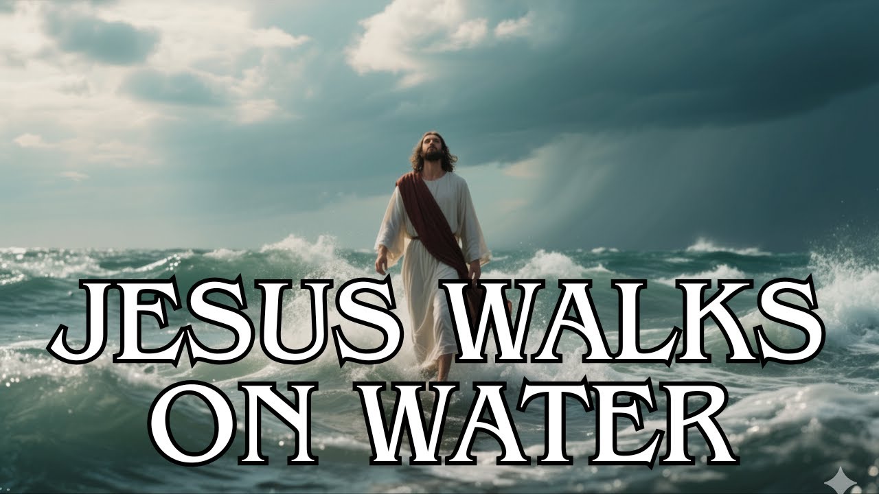 Jesus Walks on Water