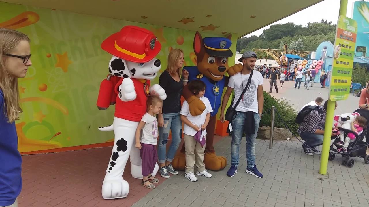 Paw Patrol Meet and Greet Chase & Marshall at Paw Patrol in Action Fotopoint