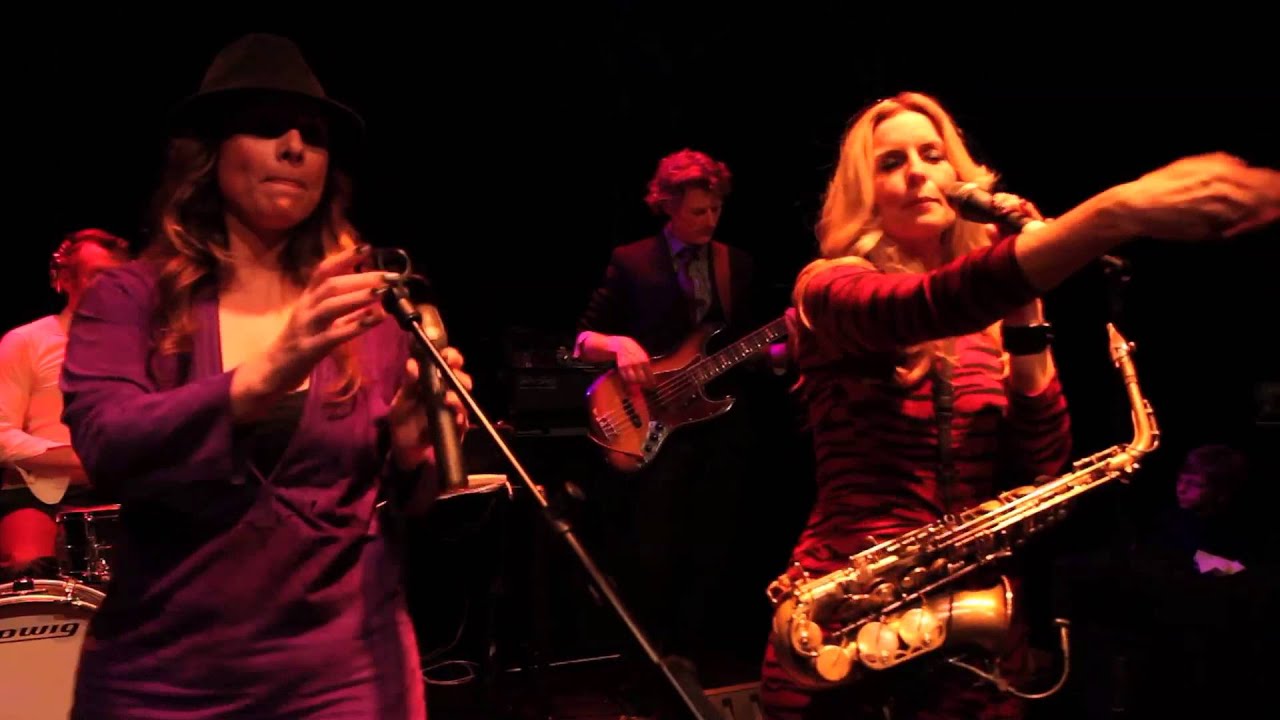 Fab optreden Candy Dulfer & Trijntje Oosterhuis
