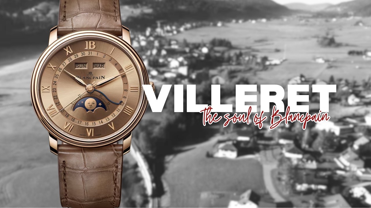 Blancpain Villeret: Традиция в чистейшем виде