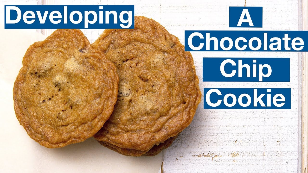 🍪 Рецепт печенья с шоколадной крошкой