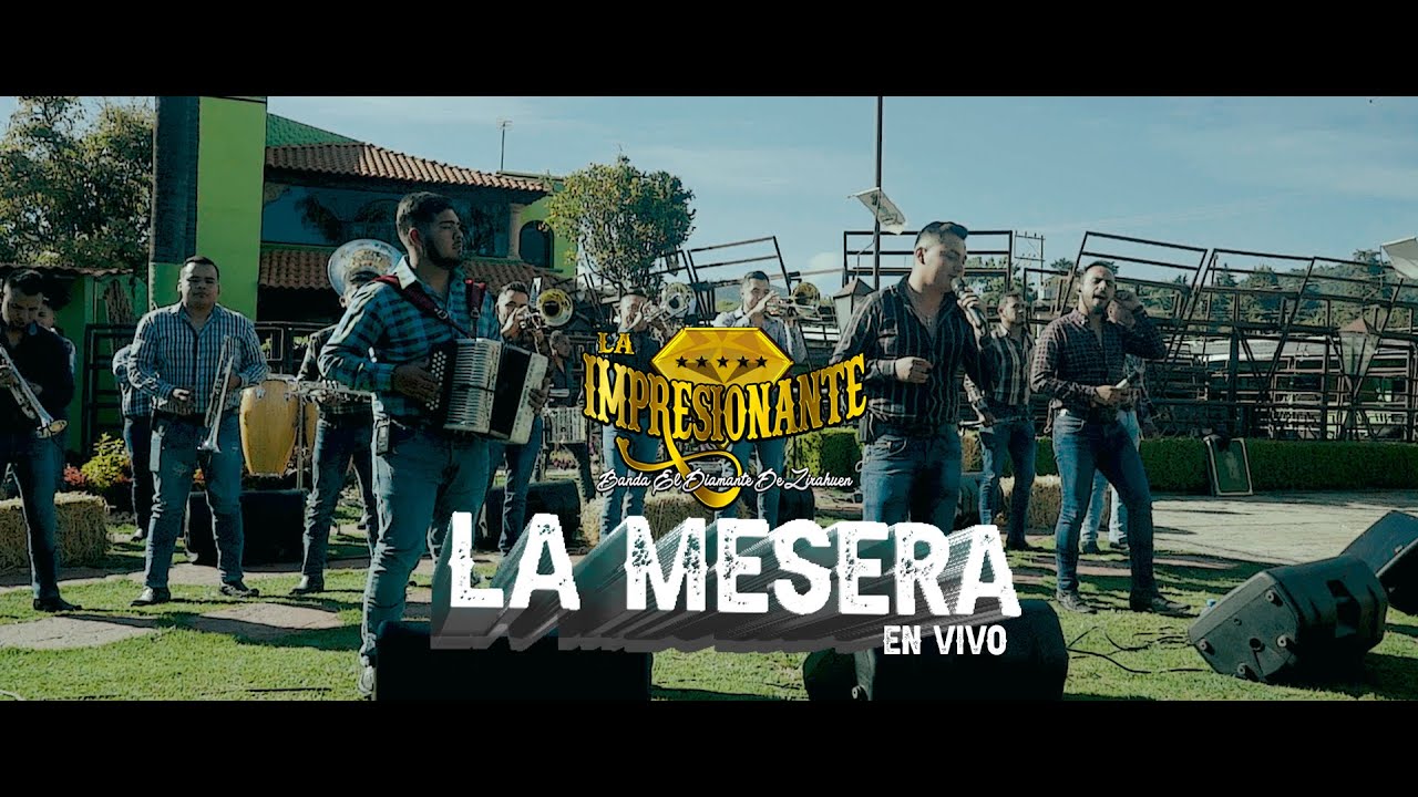 Banda Impresionante - La mesara
