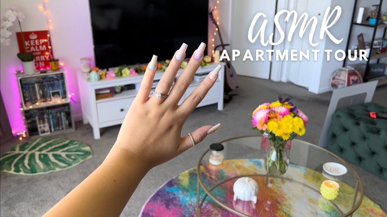 ASMR APARTMENT TOUR ❤️