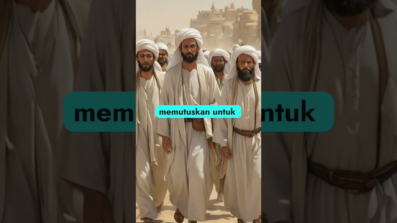 Abu Bakr dipukuli.#SahabatNabi #ProphetMuhammad