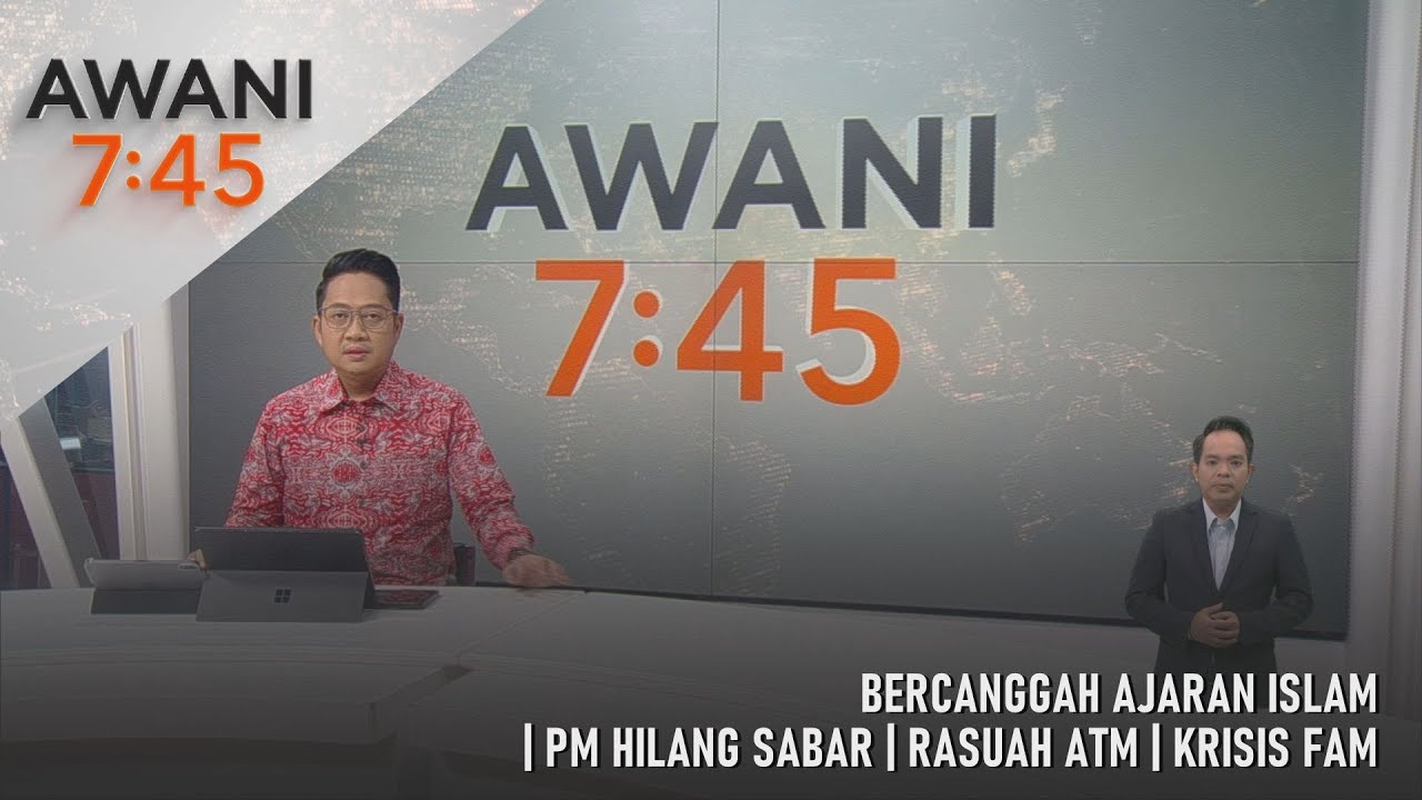 [LANGSUNG] #AWANI745 | 28 Jan 2026