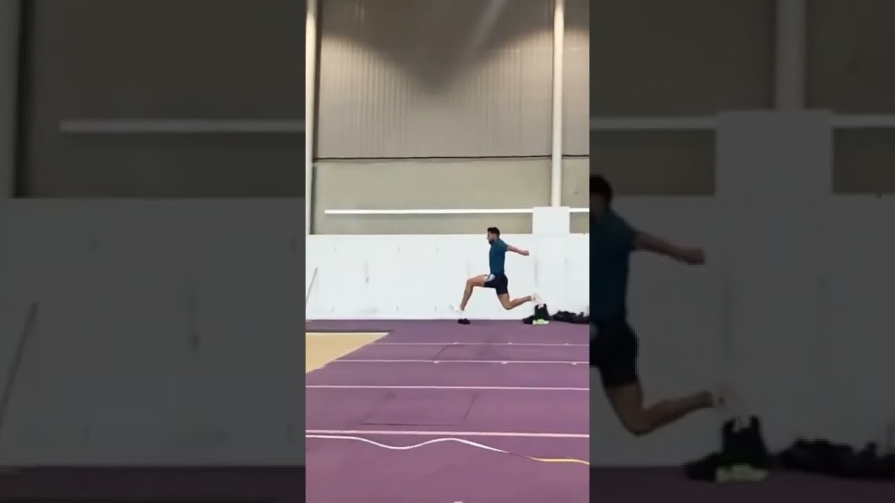 How to triple jump