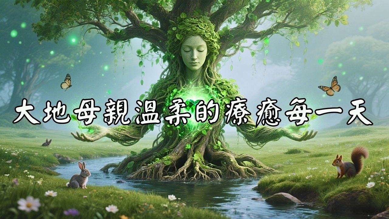 【🤍最純淨的療癒旋律】大地母親的流動－回歸大地的寧靜－深度療癒冥想音樂｜紓壓、放鬆、寧靜、安定、冥想音樂｜心光饗宴音樂坊✨