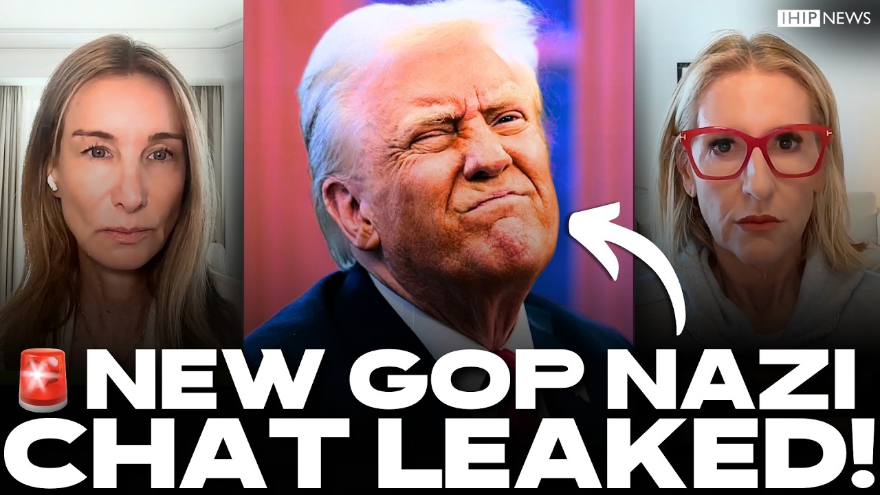 IHIP News: NEW GOP Group Chat LEAKS, EXPOSING Racist Nazi's in Turning Point USA!