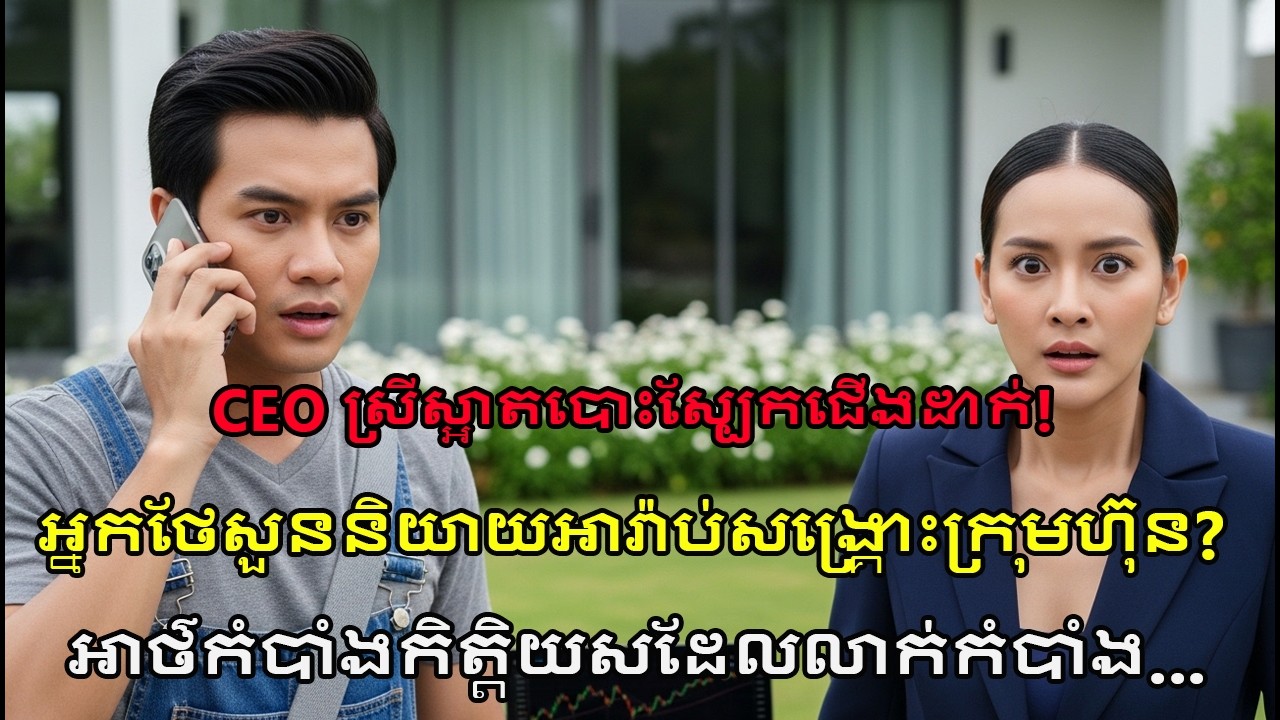 CEO ស្រីស្អាតមើលងាយអ្នកថែសួន! ភ្ញាក់ផ្អើលពេលគាត់និយាយអារ៉ាប់សង្គ្រោះគម្រោង $500 លាន!
