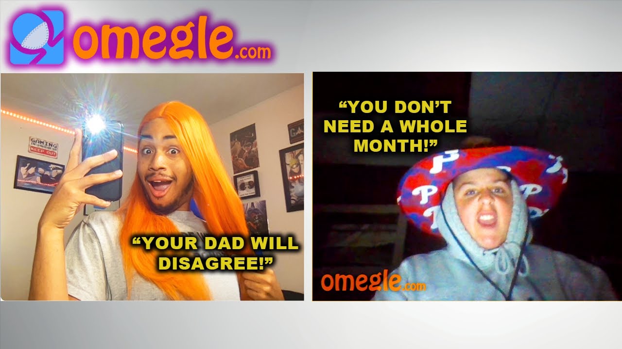 TIKTOK MEN GONE ROUGE ON OMEGLE | Tonio