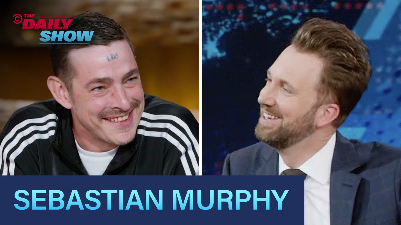 Sebastian Murphy - Fronting Viagra Boys & Modern Resistance Music | The Daily Show