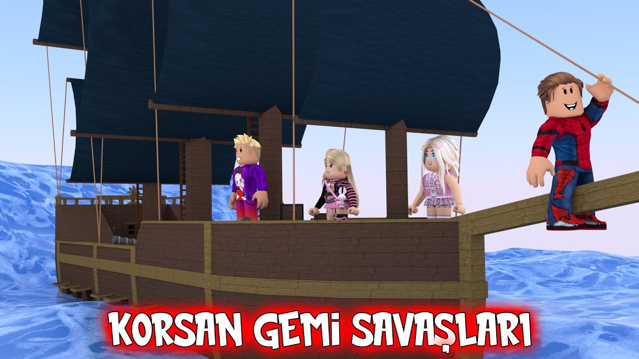 Korsan Gemi Savaşları  | Roblox Pilfering Pirates