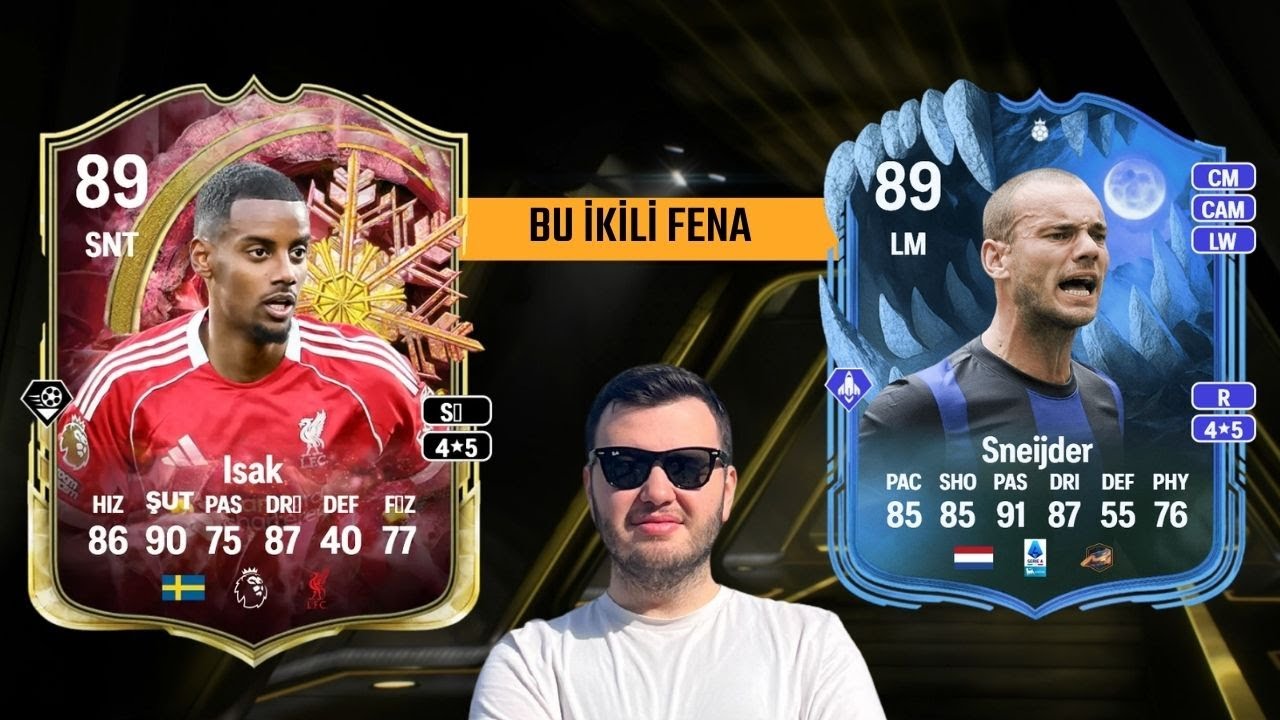 İSAK VE SNEİJDER İŞ BİRLİĞİ İLE KARŞINIZDAYIM + SONUNDA KAZANDIM | FC26 Rivals #eafc #fc26