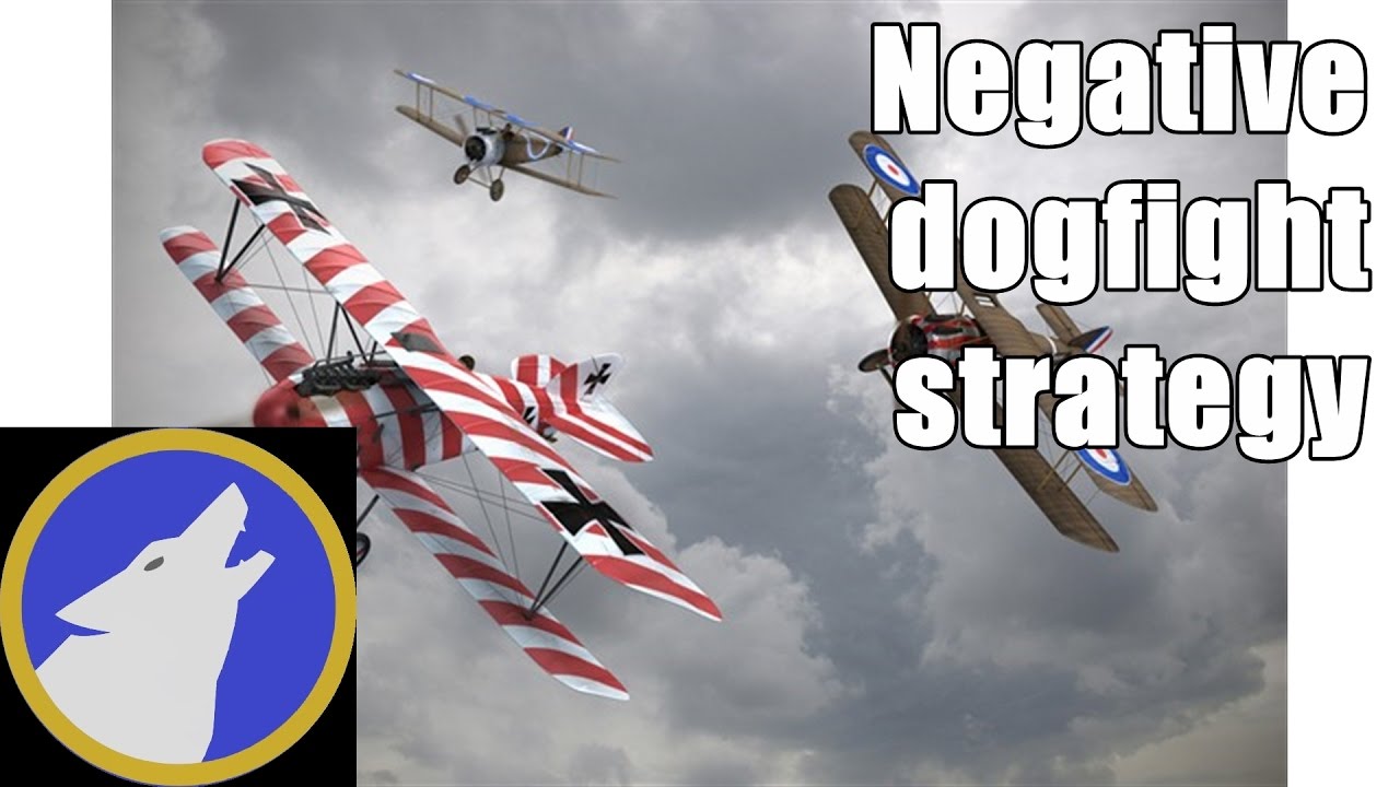 Negative dogfight strategies | Switch and rotate, Rolling Scissors | Flight School