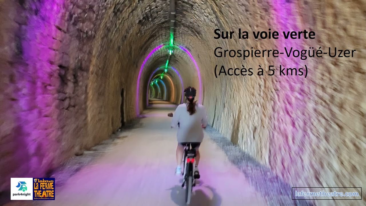 CLIP aire CAMPING CAR la ferme theatre  2024
