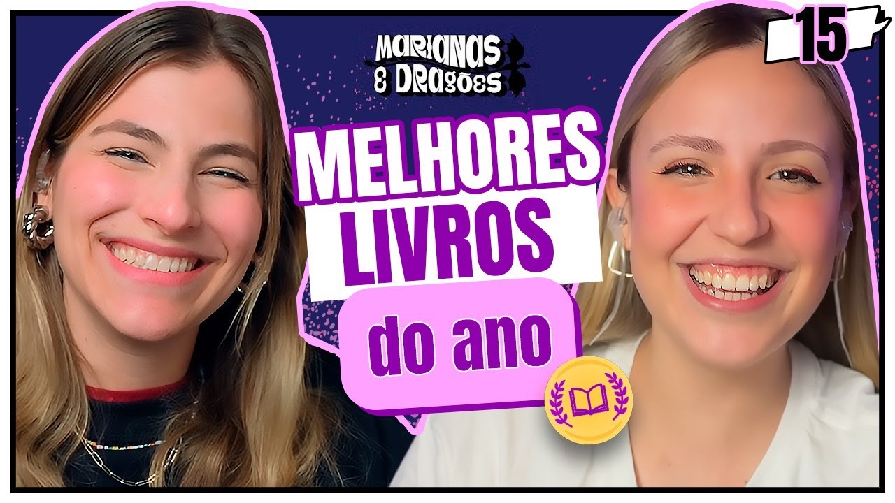 MELHORES LIVROS DE 2025 l MARIANAS E DRAGÕES #15