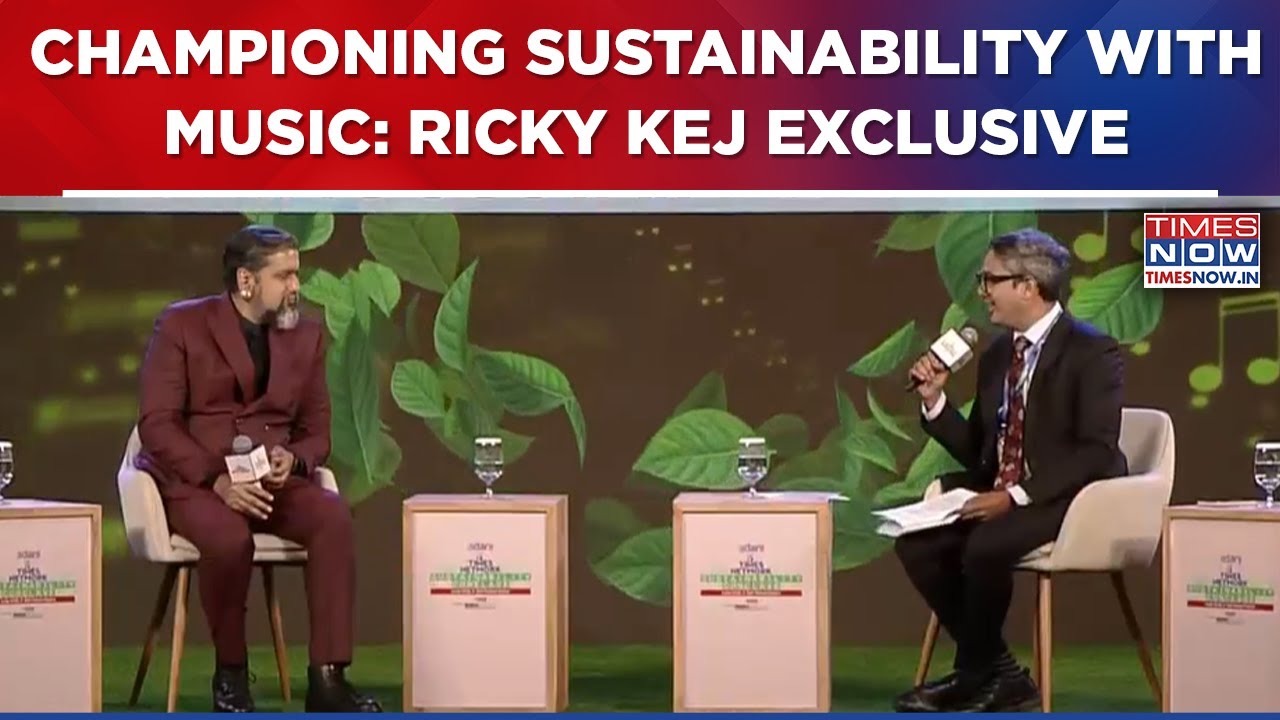 Ricky Kej Exclusive Interview On Using Music To Champion Sustainability & Inspire Climate Action