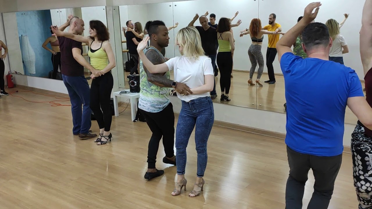 Maki - Bailemos (Feat. María Artés) | Edelmiro Bachata Lessons 29.07.2019