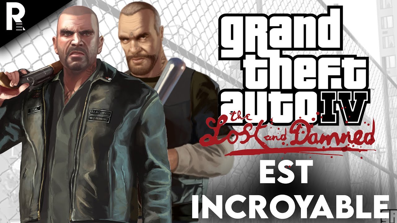 GTA IV : The lost and Damned est INCROYABLE ! (review)