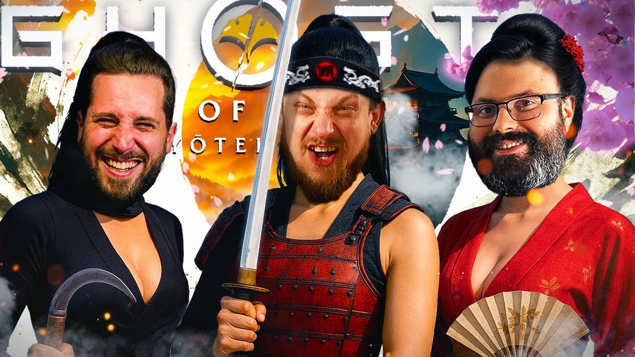 Összetákolt HARD MODE 😂 | Tripla Dinamit🧨| TheVR & Nessaj & Yeahunter - Ghost of Yotei Montázs 🔆