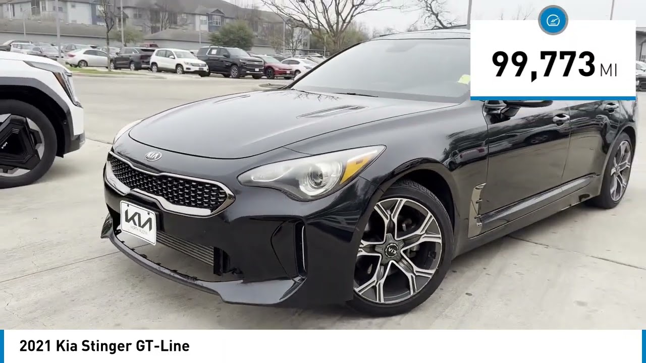 2021 Kia Stinger Kia NorthAustin M6091367A