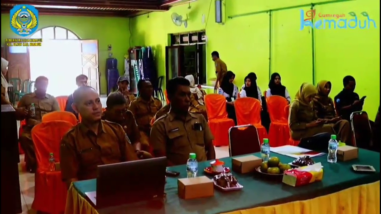SELAMAT DATANG TIM VISITASI MONEV PPID DARI KOMISI INFORMASI PROV JATIM DI DESA KEMADUH