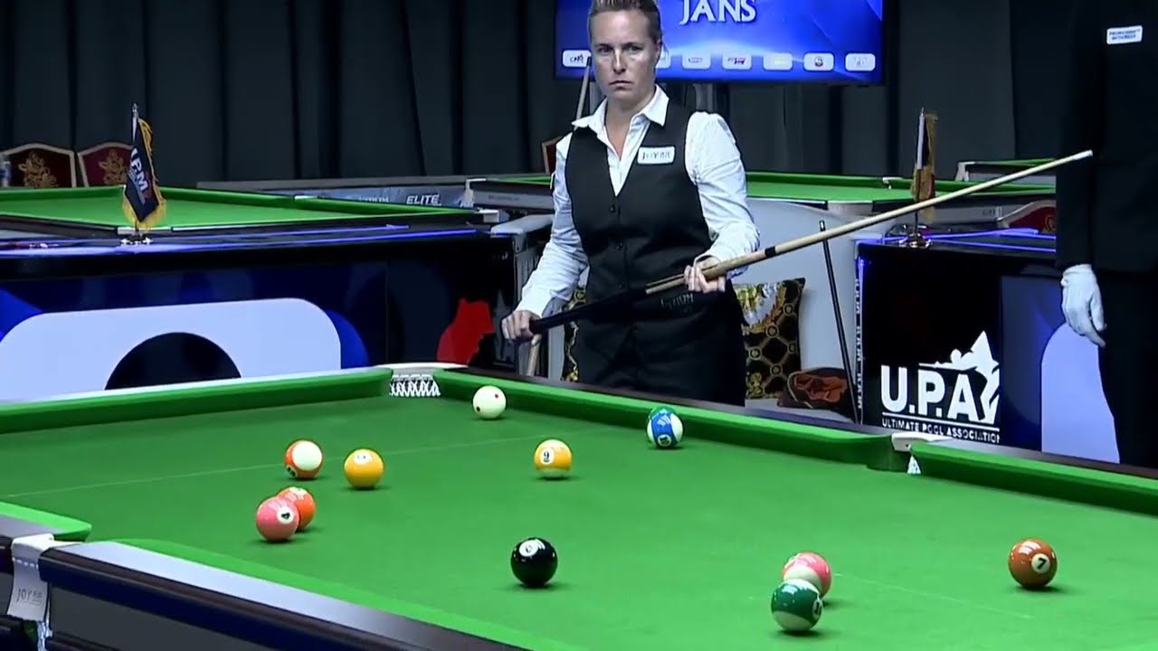 African Heyball Open  Marrakech 2024  FINAL  - SHI TIANQI VS WENDY JANS  - RACE TO 6