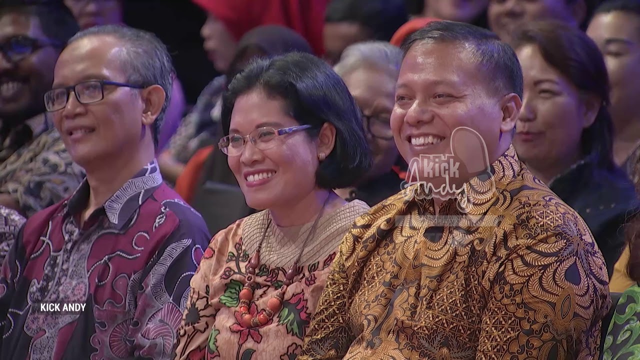KICK ANDY - ANAK KOLONG MENGGAPAI DUNIA #6 (KAHARUDDIN DJENOD)