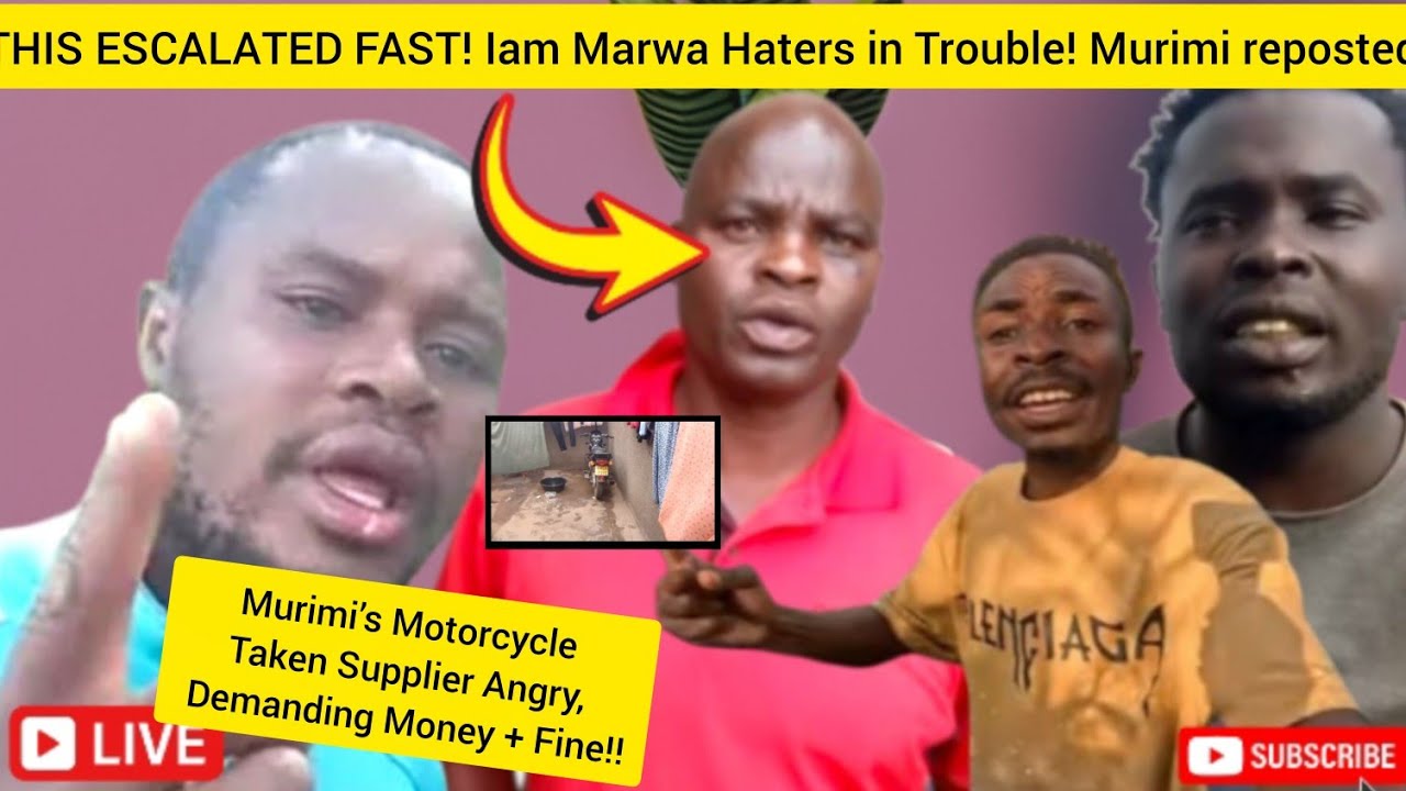 SCAM TURNED AGAINST murimi MOTORCYCLE IN TROUBLE, SUPPLIER SHOCKED mayani did #unthinkable 