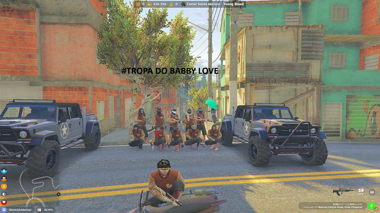 Rastas #6 🥀 THE LAST DANCE 🥀 Cartel Santa Monica | Portugália RP - Jordelândia RP 🥀