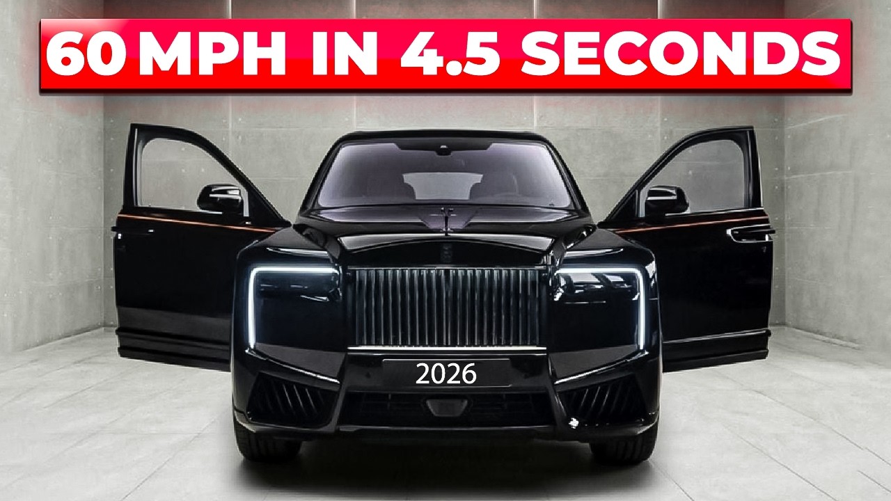 2026 Rolls-Royce Cullinan | The Most Luxurious SUV on the Market?