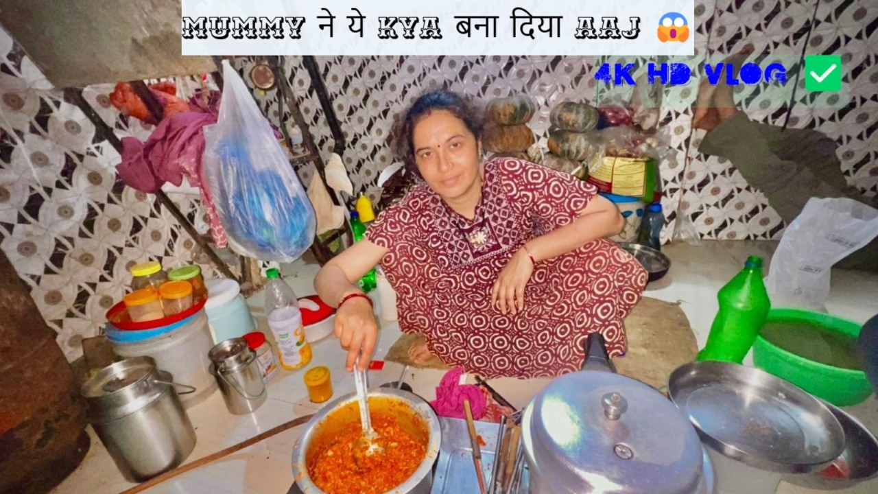 😍“घर का देसी स्वाद… मम्मी का बनाया स्वादिष्ट गाजर का हलवा!”😍