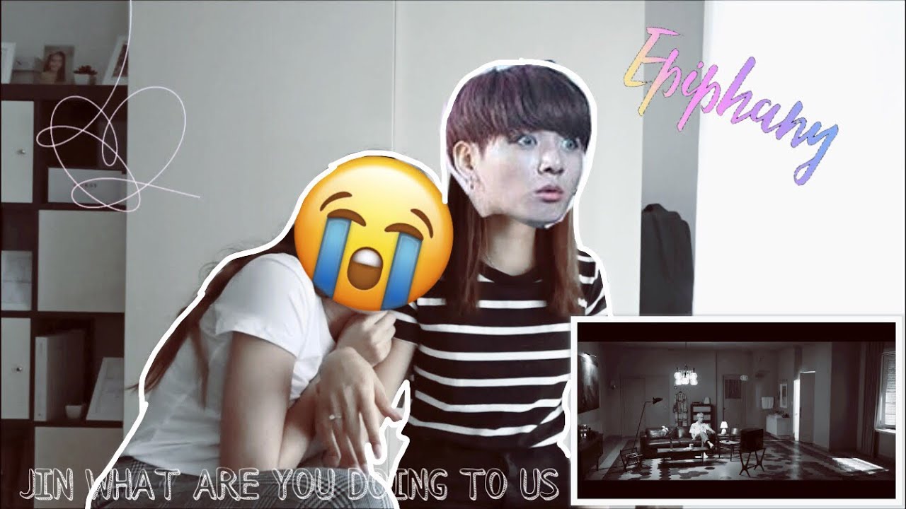 BTS (방탄소년단) JIN 석진 LOVE YOURSELF 結 Answer 'Epiphany' Comeback Trailer *REACTION*