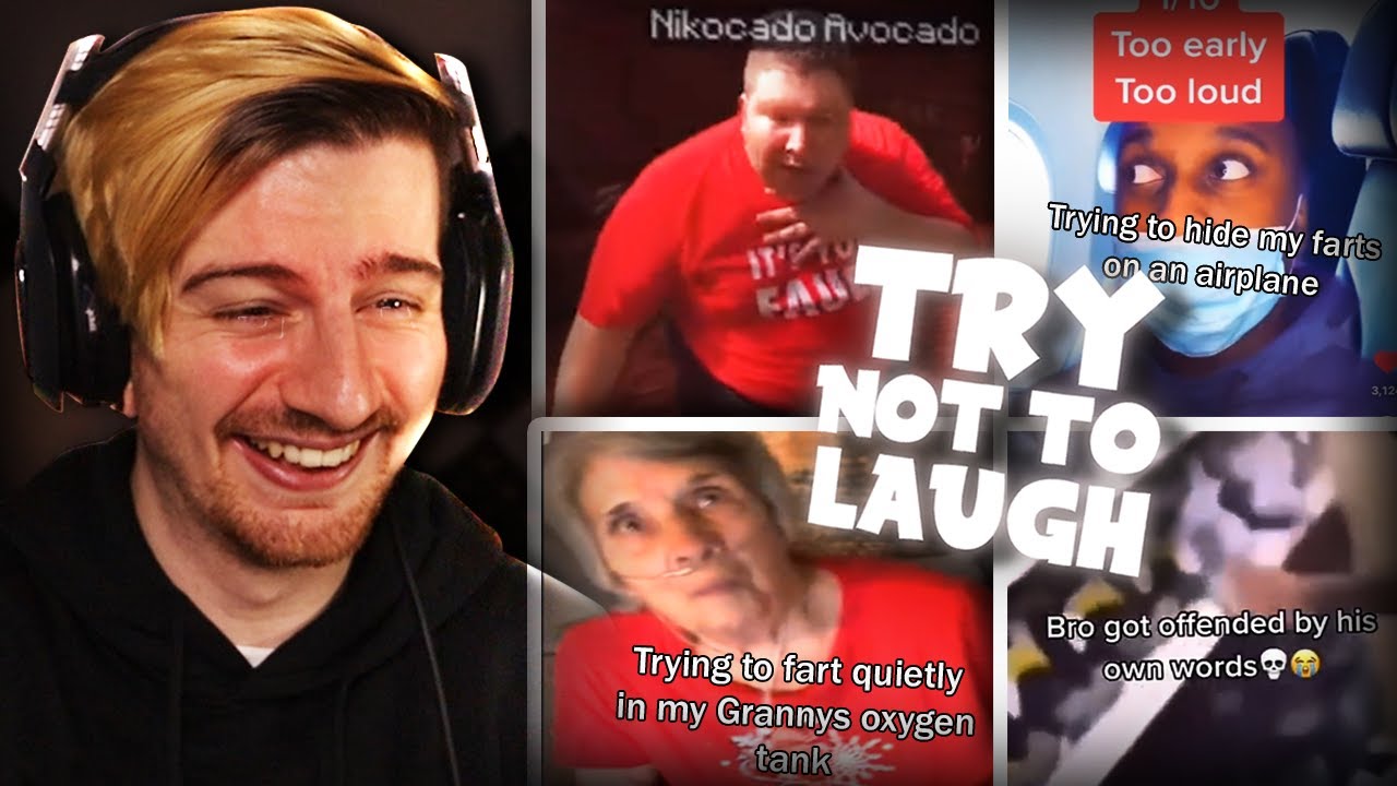 THE FUNNIEST TIKTOKS I HAVE SEEN. TEARS AGAIN. | Try Not To Laugh (TikTok Edition)